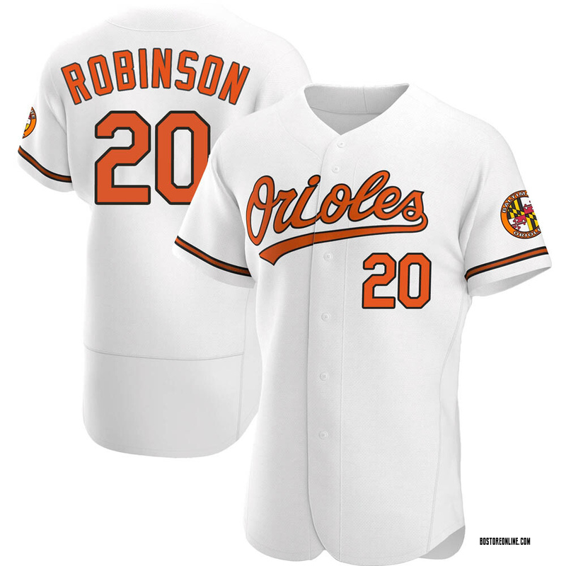 frank robinson orioles jersey