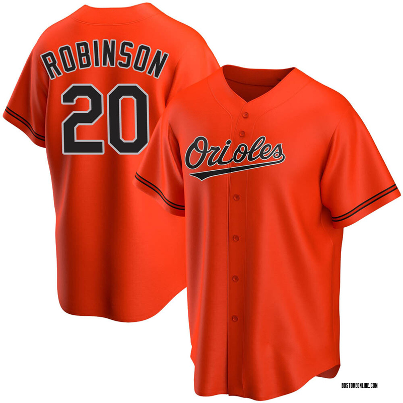 frank robinson orioles jersey